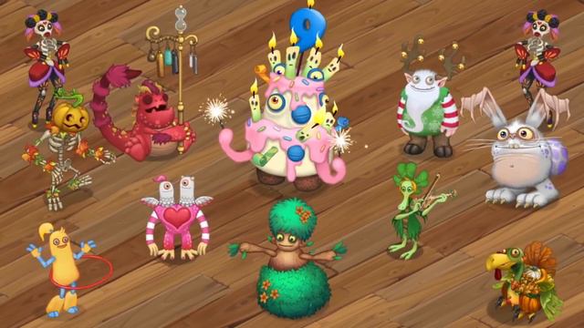 полная песня сезонной хижины my singing monsters смотреть онлайн