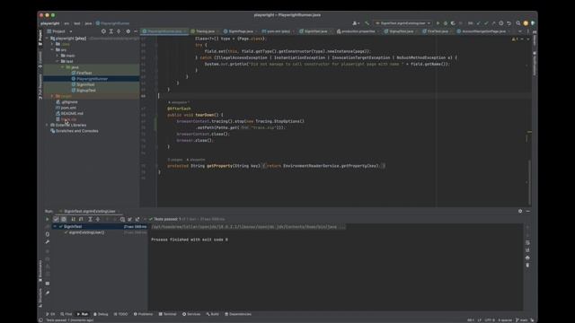 Lesson 22: Trace Viewer - Complete Course for Playwright with Java смотреть онлайн