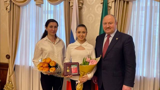Kamila Valieva will take part as a speaker in the youth forum смотреть онлайн
