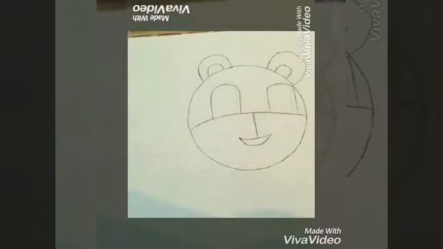 Как нарисовать мишку . ?? смотреть онлайн