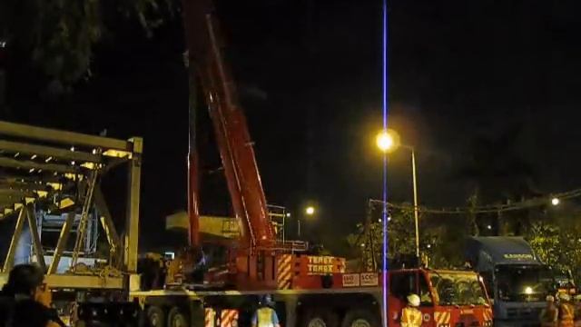 Footbridge up with Kanson AC250-1 and LTM1220-5.1 смотреть онлайн