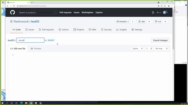 17. Git 원격저장소(git hub)에서 pull하기 смотреть онлайн