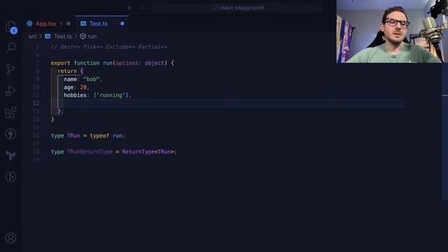 Teaching you the little typescript I know and hopefully learning new typescript things смотреть онлайн