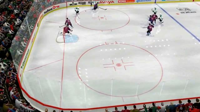 NHL 2004 Rebuilt - Avalanche vs Stars смотреть онлайн