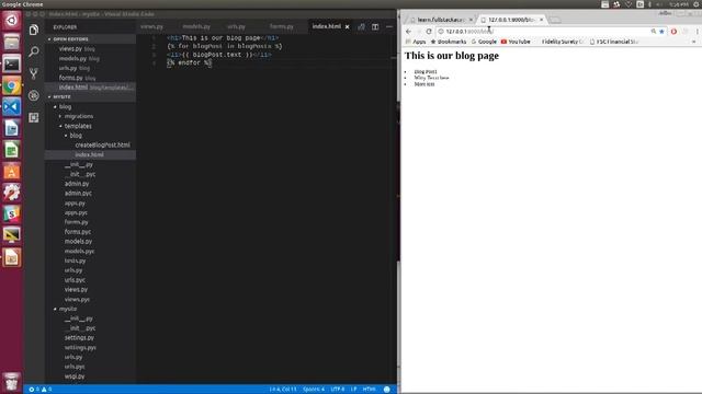 Django Tutorial - Learn How to Use the Django Web Framework смотреть онлайн