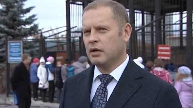 Александр Мотовилов об экскурсии в челябинский зоопарк для школьников Советского района смотреть онлайн
