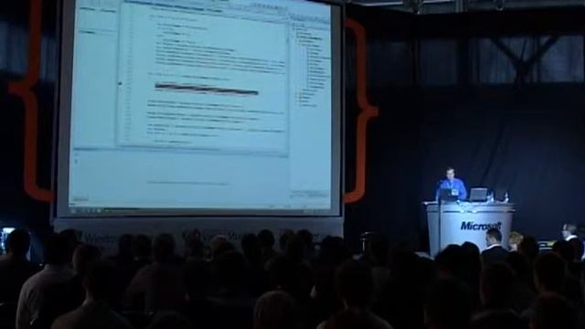 Демонстрация Microsoft Visual Studio 2008 смотреть онлайн