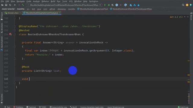 18 Mockito Stubbing statement when thenAnswer & doAnswer when смотреть онлайн