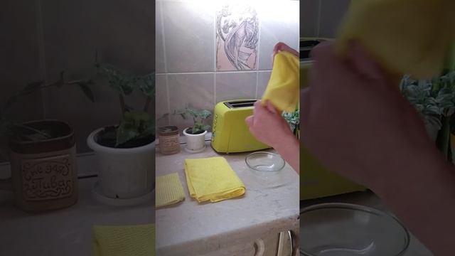 Салфетки для уборки на кухне. смотреть онлайн