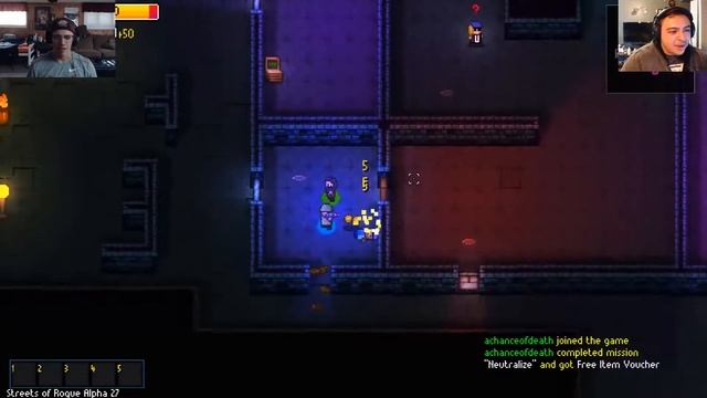 Cleaning up these mean streets!|Streets of Rouge #1 смотреть онлайн