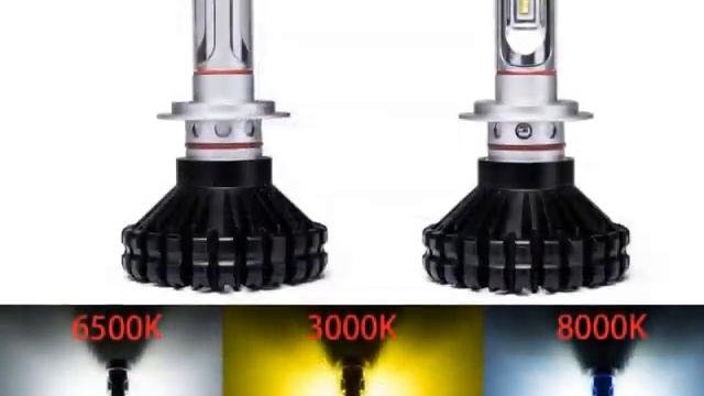 PA 2017 NEW H7 LED Headlight Kit Conversion Bulbs 3000K 6500K 8000K Hi Power New PHILIPS Z-ES смотреть онлайн