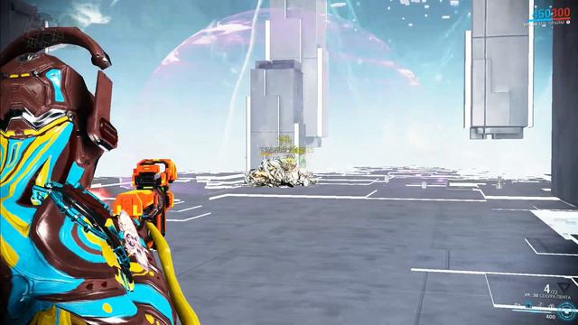 WARFRAME Магнетизм и пента смотреть онлайн