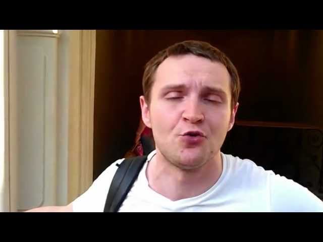 Un Russe qui parle Français:ГУМ Soyez Les Bienvenus смотреть онлайн