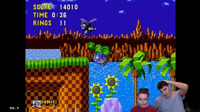 ПЕРВАЯ РЕАКЦИЯ НА ИГРУ СОНИК (SONIC) НА СЕГА!!! смотреть онлайн