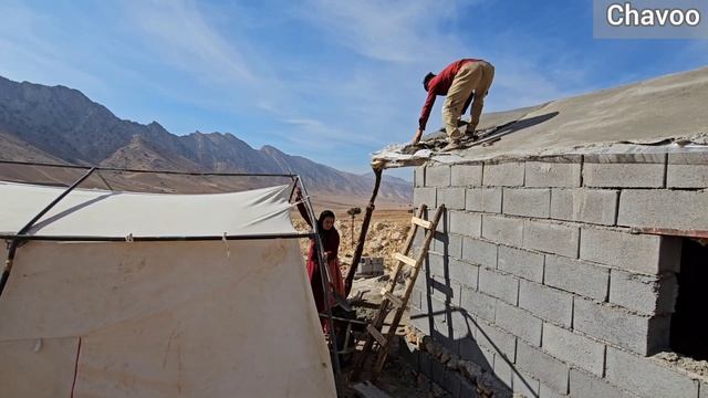 A nomadic man seeks to carry out his threats against his depressed wife смотреть онлайн