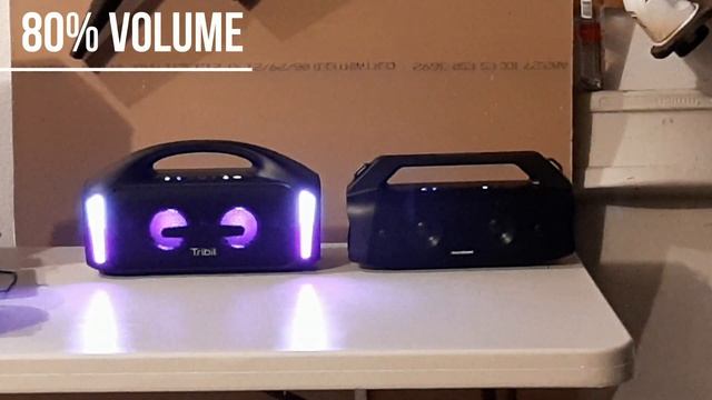Tribit Stormbox Blast ? Soundcore Motion Boom Plus - Garage Battle (Neither Firmware Updated) смотреть онлайн