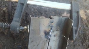 Снегоход из скутера - изготовление самодельных лыж.