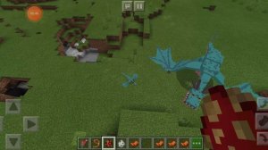 как приручить дракона в майнкрафте