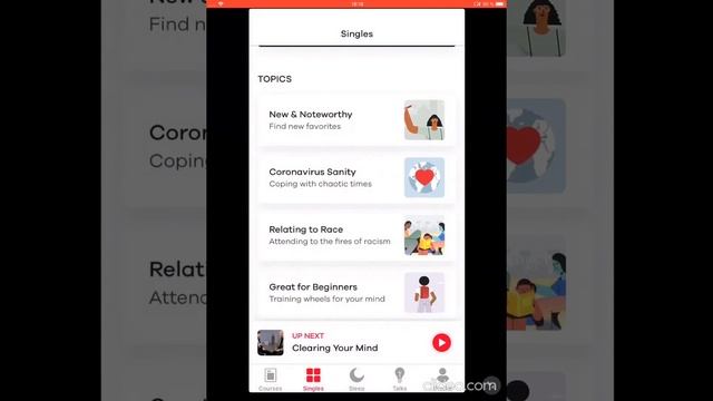 Ten percent happier На 10% счастливее - обзор приложения по медитации смотреть онлайн