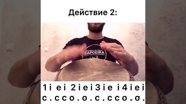 Capoeira Music. Ep.20: Atabaque - Rhythm - Miudinho!
