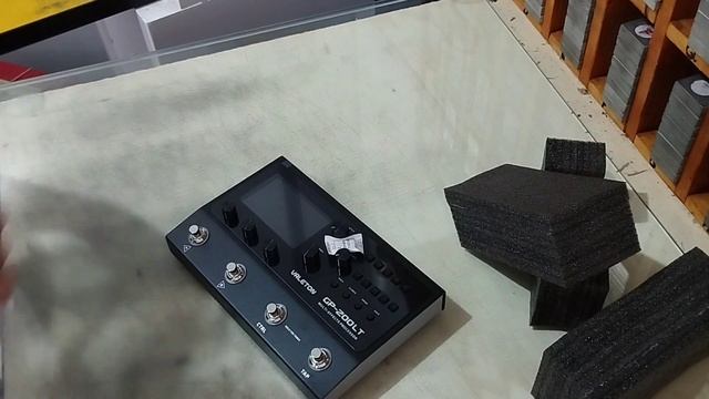 FUI ENGANADO?! - UNBOXING VALETON GP200 LT | Presta ?? смотреть онлайн