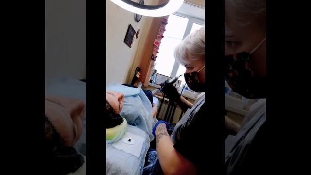 Брови татуаж смотреть онлайн