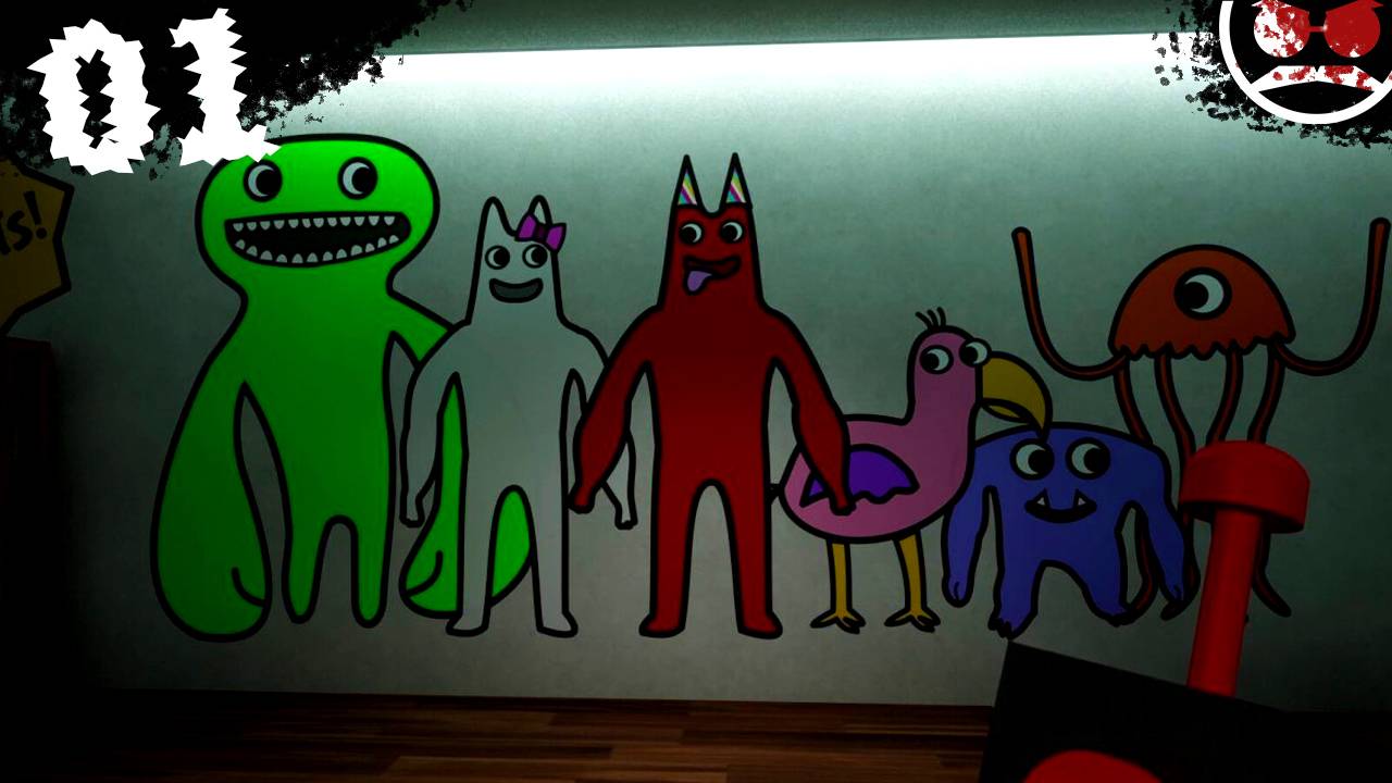 НЕ ТАК МИЛО КАК КАЖЕТСЯ!!!! Garten Of Banban