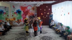 Утренник. Детский сад №19 "Пчелка". Дмитров