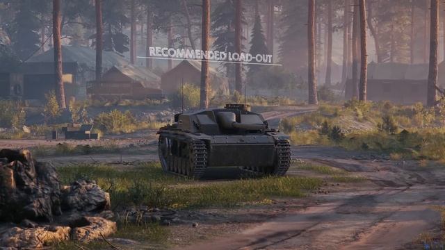 Tank Academy #6: Stug III G смотреть онлайн