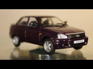LADA Priora седан Автолегенды новая эпоха №11