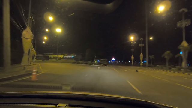 Улицы вечерней Паттайи. смотреть онлайн