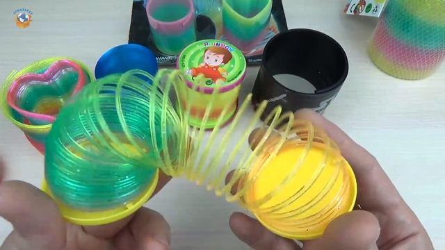 17 МАГИЧЕСКИХ ПРУЖИН-РАДУГА!! ЗАЛИПНИ! RAINBOW SPRING MAGIC PLASTIC | СПЕЦЗАКАЗ смотреть онлайн