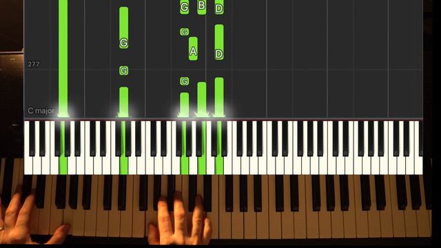 "Song 2 You" Piano Tutorial смотреть онлайн