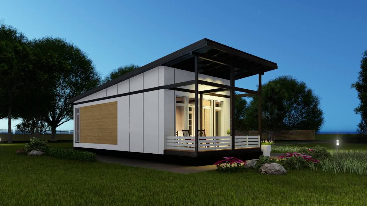 Экологичный дом 60м2 с панорамным остеклением смотреть онлайн