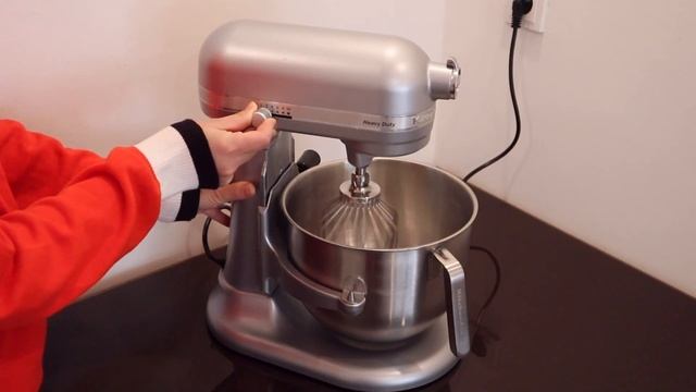 KitchenAid Heavy Duty Speed Test kitchen duty kitchen appliance professional MIXER смотреть онлайн