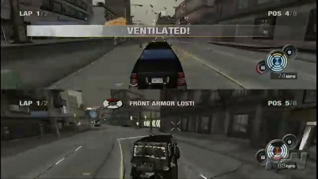 Full Auto Xbox 360 Gameplay - Split Screen Devastation смотреть онлайн