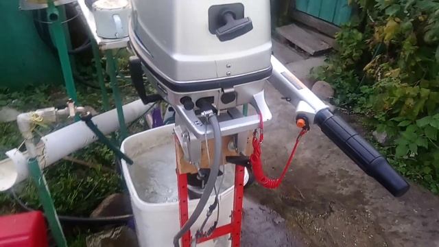 SEA-PRO F 5S 5 л.с. четырехтактный часть1