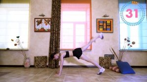 FAT BURNING full body BALLET CARDIO workout with CORE burnout from Maria Khoreva