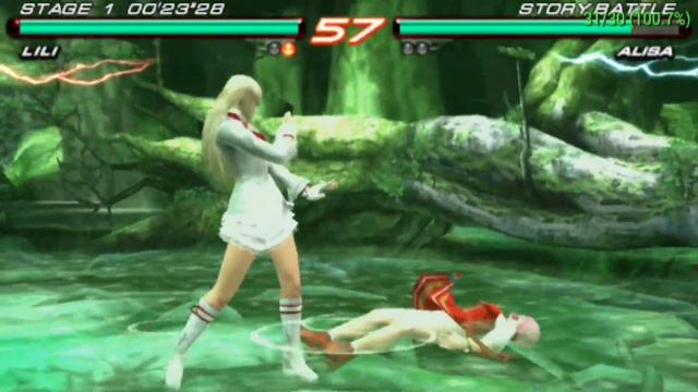 Tekken 6 setting terbaik 60  30 fps ppsspp android