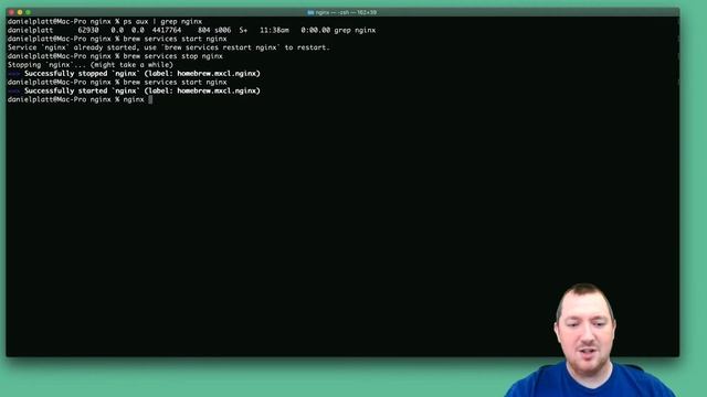 What do we do if NGINX doesn't start? смотреть онлайн