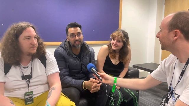 Esports Paint Drying Stream Targets Guinness World Record & Live Audience - i68 Confetti interview смотреть онлайн