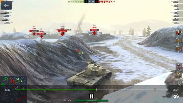 Неожиданный мастерос на М103 смотреть онлайн