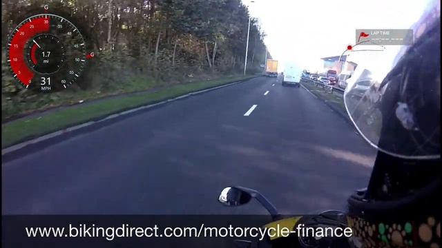 Aprilia RS4 125 Yellow смотреть онлайн