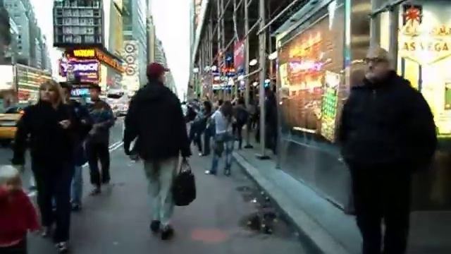 Нью-Йорк вечером, Бродвей ❤️ Без комментариев, как есть смотреть онлайн