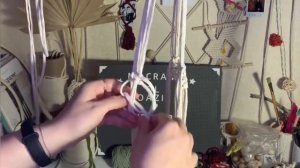 Макраме кашпо ?WEB?