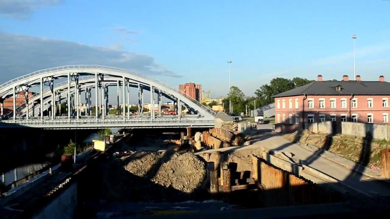 Петербург. Проход через Американские мосты смотреть онлайн