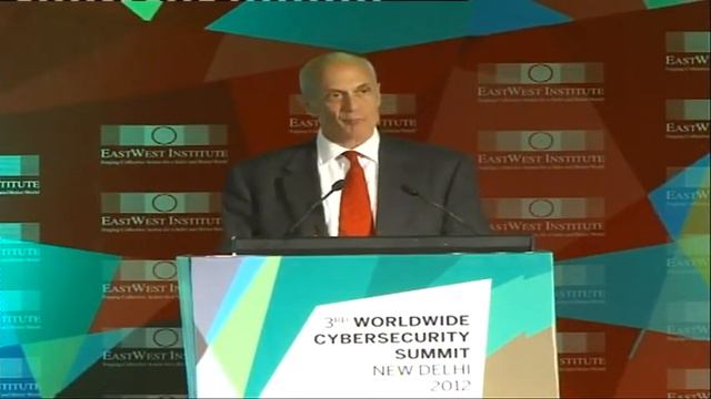 Cybersummit 2012: Michael Chertoff Keynote смотреть онлайн
