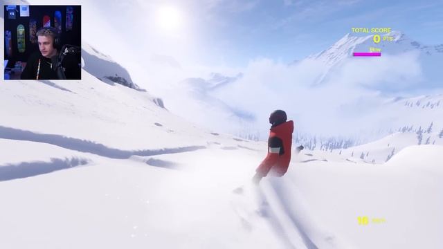 Is this the BEST snowboarding game!? смотреть онлайн