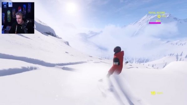 Is this the BEST snowboarding game!?