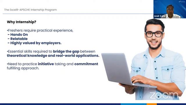 Curtain Raiser - Launch of Final Semester Internship Program In Collaboration with APSCHE & ExcelR смотреть онлайн
